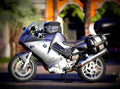 BMW F800ST 800cc 1 motorbike A4 Photo Print