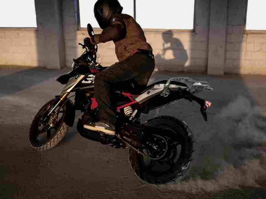 BMW G 310 GS 14548 10 Car A4 Photo Print