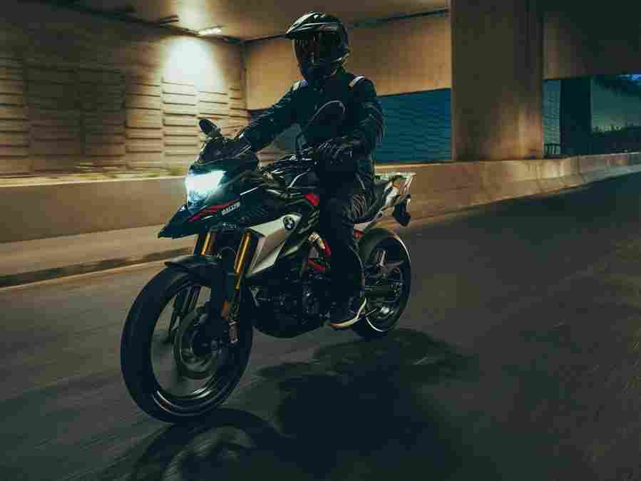 BMW G 310 GS 14548 12 Car A4 Photo Print