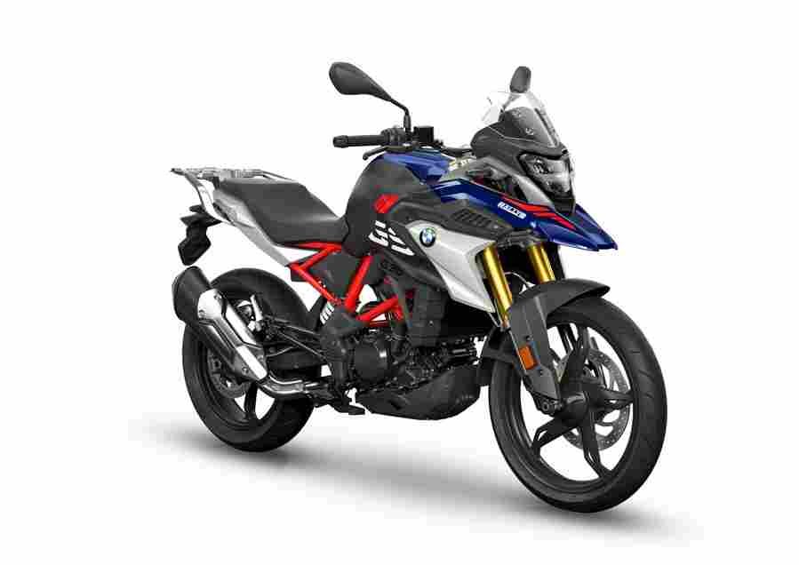 BMW G 310 GS 14548 17 Car A4 Photo Print