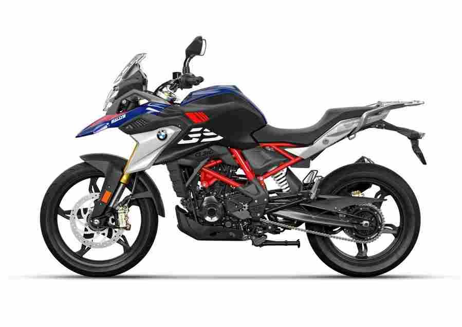 BMW G 310 GS 14548 19 Car A4 Photo Print