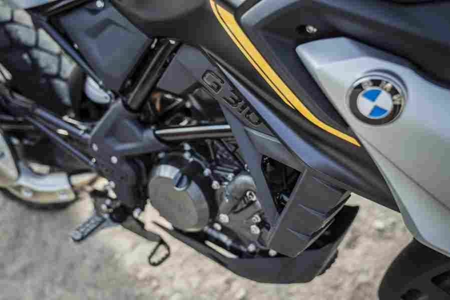BMW G 310 GS 14548 2 Car A4 Photo Print