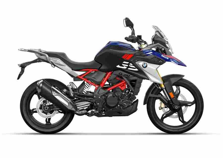 BMW G 310 GS 14548 20 Car A4 Photo Print