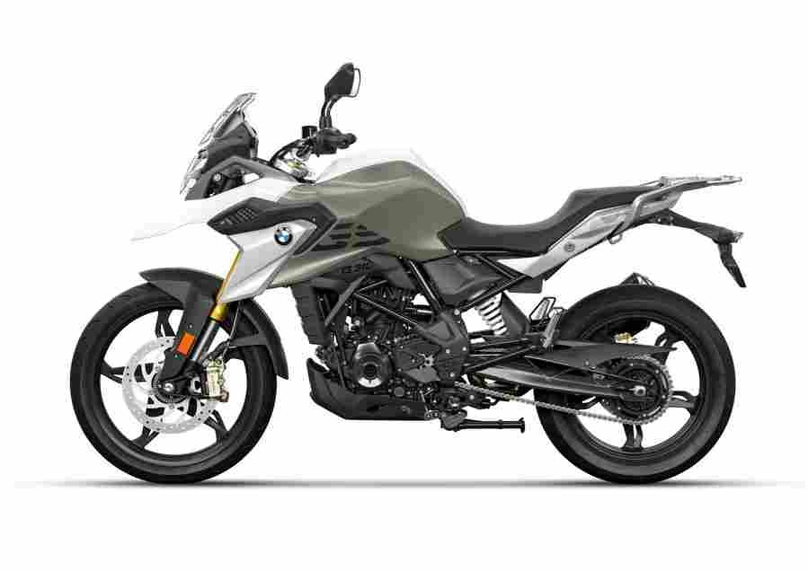 BMW G 310 GS 14548 23 Car A4 Photo Print
