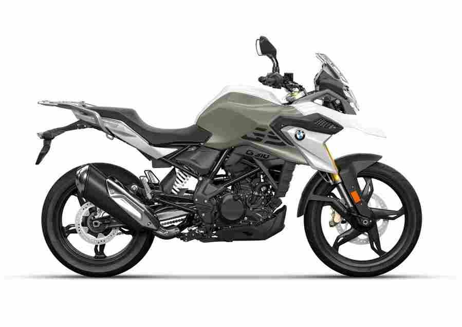 BMW G 310 GS 14548 24 Car A4 Photo Print