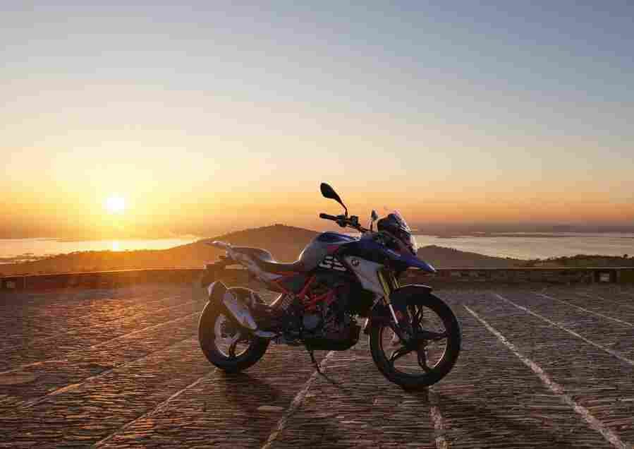 BMW G 310 GS 14548 4 Car A4 Photo Print