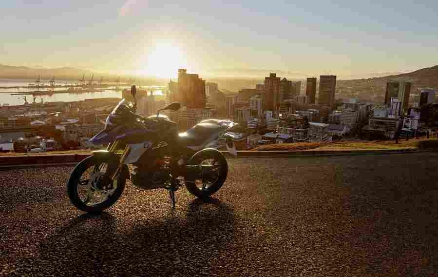 BMW G 310 GS 14548 5 Car A4 Photo Print