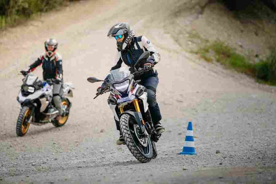 BMW G 310 GS 14548 6 Car A4 Photo Print