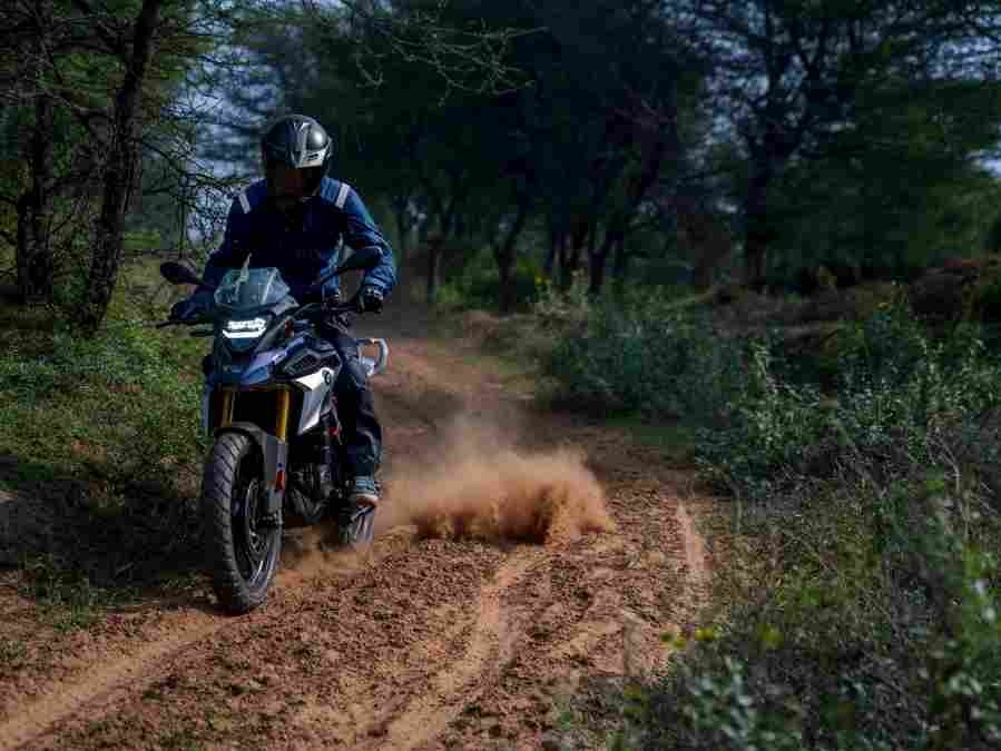 BMW G 310 GS 14548 8 Car A4 Photo Print