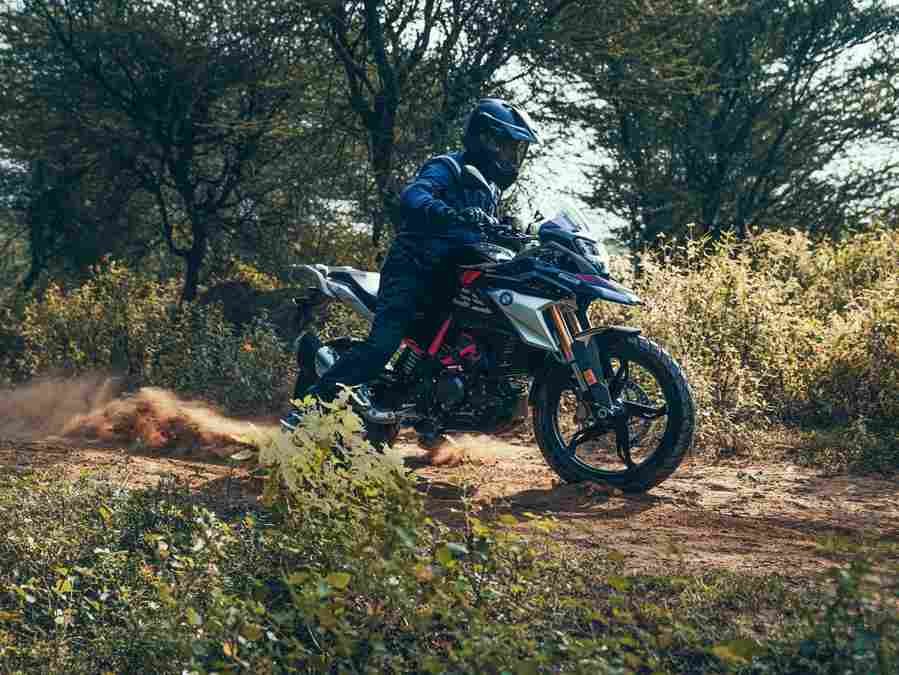 BMW G 310 GS 14548 9 Car A4 Photo Print