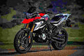 BMW G 310 GS 2018 3 motorbike A4 Photo Print