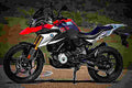 BMW G 310 GS 2018 4 motorbike A4 Photo Print