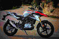 BMW G 310 GS 2019 2 motorbike A4 Photo Print