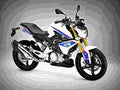 BMW G 310 R 2017 1 motorbike A4 Photo Print