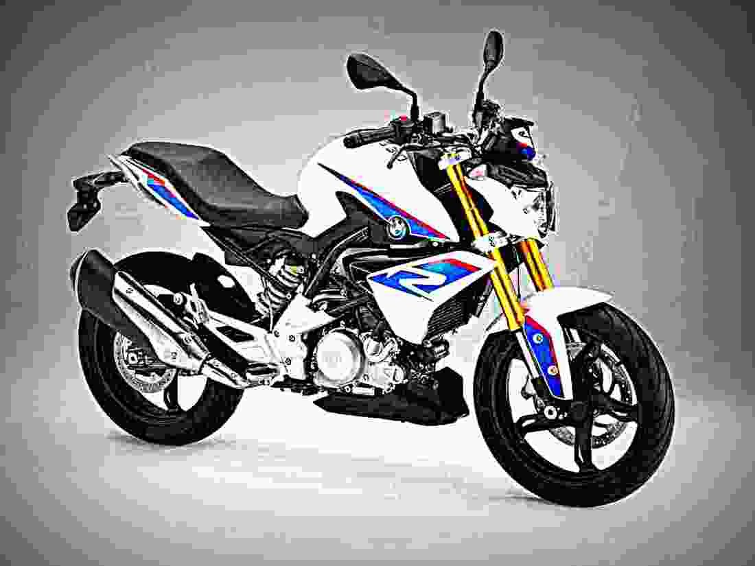 BMW G 310 R 2017 1 motorbike A4 Photo Print