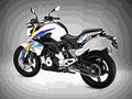 BMW G 310 R 2017 3 motorbike A4 Photo Print