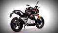 BMW G 310 R 2017 4 motorbike A4 Photo Print