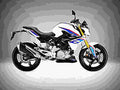 BMW G 310 R 2018 1 motorbike A4 Photo Print