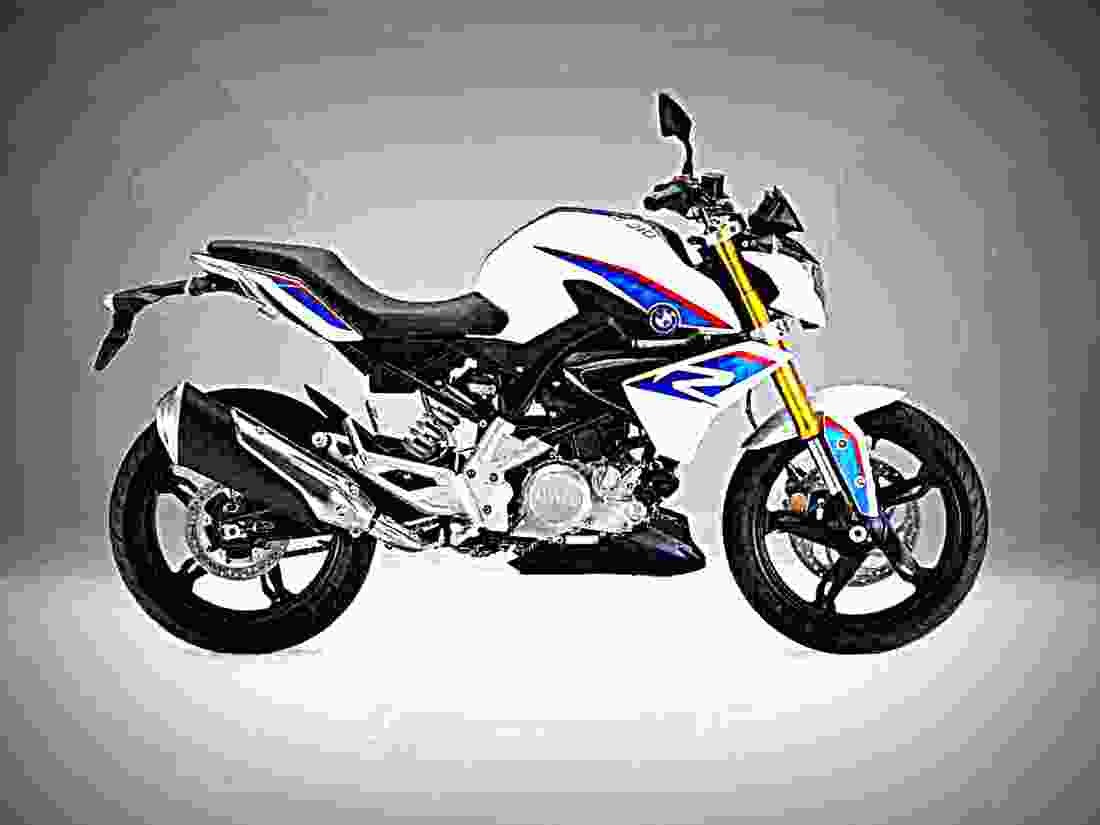 BMW G 310 R 2018 1 motorbike A4 Photo Print