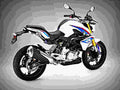 BMW G 310 R 2018 3 motorbike A4 Photo Print