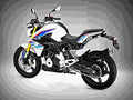 BMW G 310 R 2018 4 motorbike A4 Photo Print