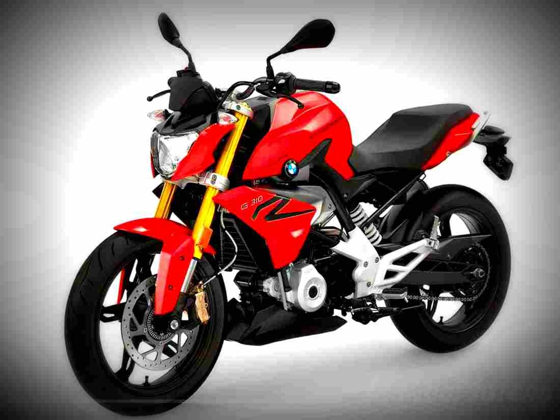 BMW G 310 R 2019 1 motorbike A4 Photo Print