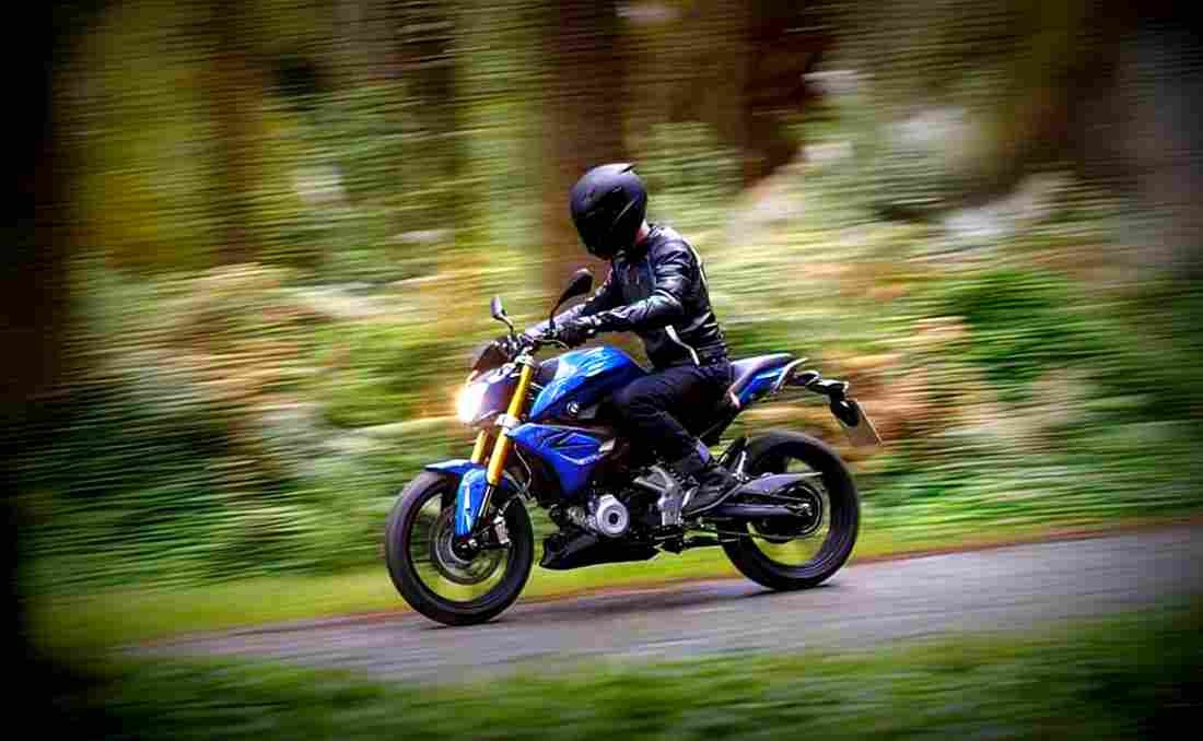 BMW G 310 R 313cc 3 motorbike A4 Photo Print