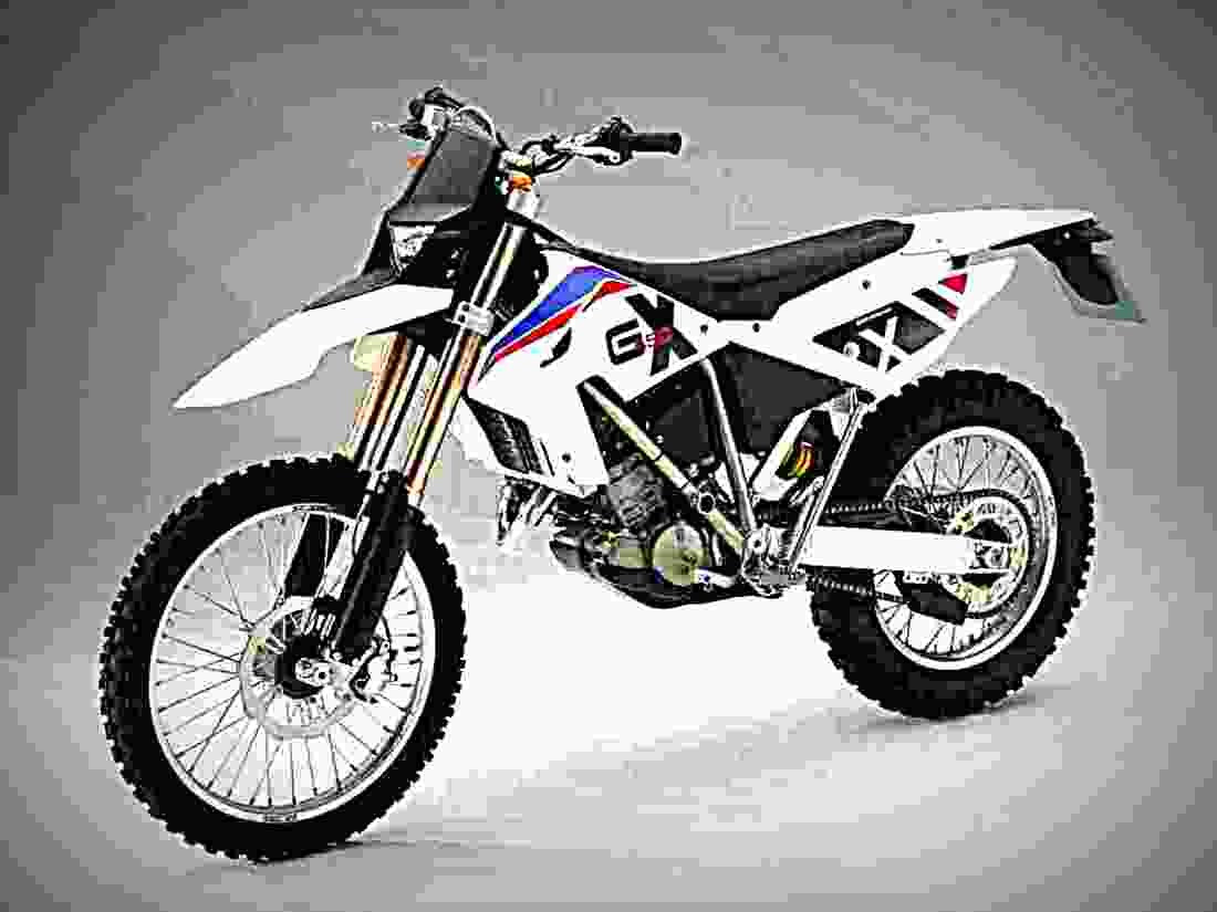 BMW G 450X G 450X 2 motorbike A4 Photo Print