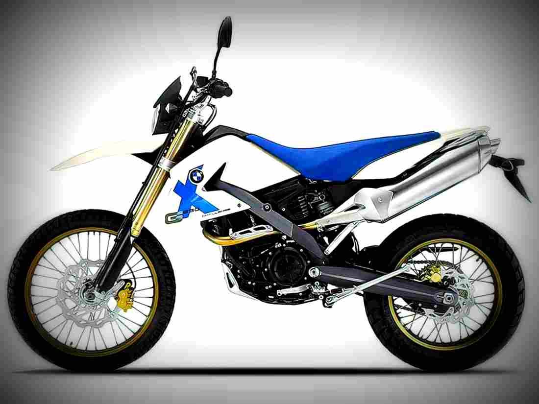 BMW G 650 Xchallenge G 650 Xchallenge 2 motorbike A4 Photo Print