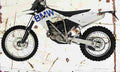 BMW G450X 2008 Aged Vintage A4 Photo Print
