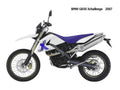 BMW G650Xchallenge 2007 motorbike A4 Photo Print