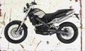 BMW G650Xcountry 2007 Aged Vintage A4 Photo Print