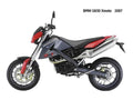 BMW G650Xmoto 2007 motorbike A4 Photo Print