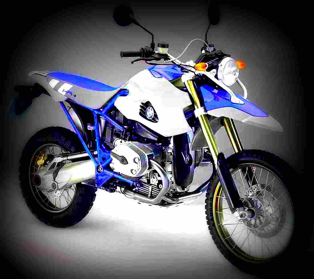 BMW HP2 Enduro HP2 Enduro 1 motorbike A4 Photo Print