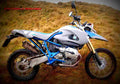 BMW HP2 Enduro HP2 Enduro 6 motorbike A4 Photo Print