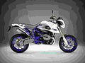 BMW HP2 Megamoto HP2 Megamoto 2 motorbike A4 Photo Print