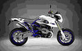 BMW HP2 Megamoto HP2 Megamoto 4 motorbike A4 Photo Print