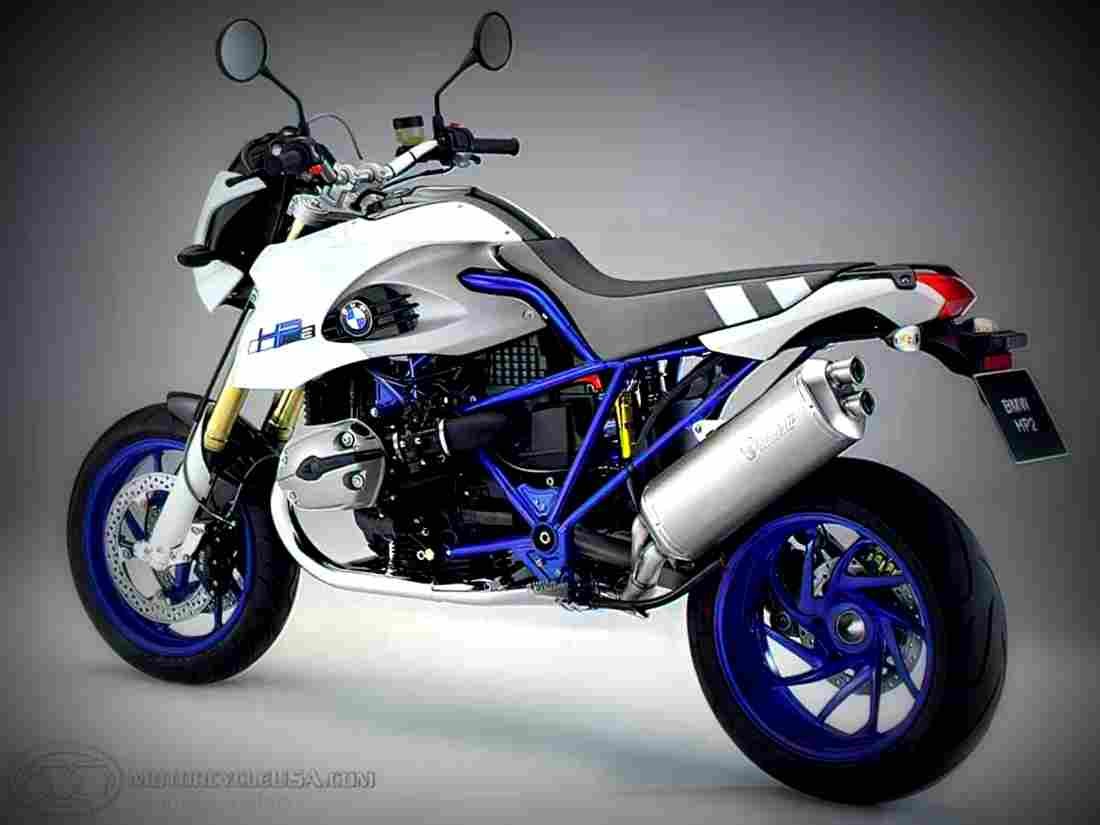 BMW HP2 Megamoto HP2 Megamoto 5 motorbike A4 Photo Print