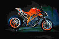 BMW HP4 1000cc 1 motorbike A4 Photo Print