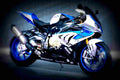 BMW HP4 1000cc 4 motorbike A4 Photo Print