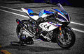 BMW HP4 Race 2018 1 motorbike A4 Photo Print