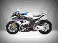 BMW HP4 Race 2019 3 motorbike A4 Photo Print