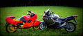 BMW K 1 1989 6 motorbike A4 Photo Print