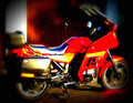 BMW K 1 1991 2 motorbike A4 Photo Print