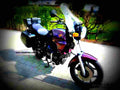 BMW K 1 1991 3 motorbike A4 Photo Print