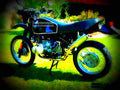 BMW K 1 1991 4 motorbike A4 Photo Print