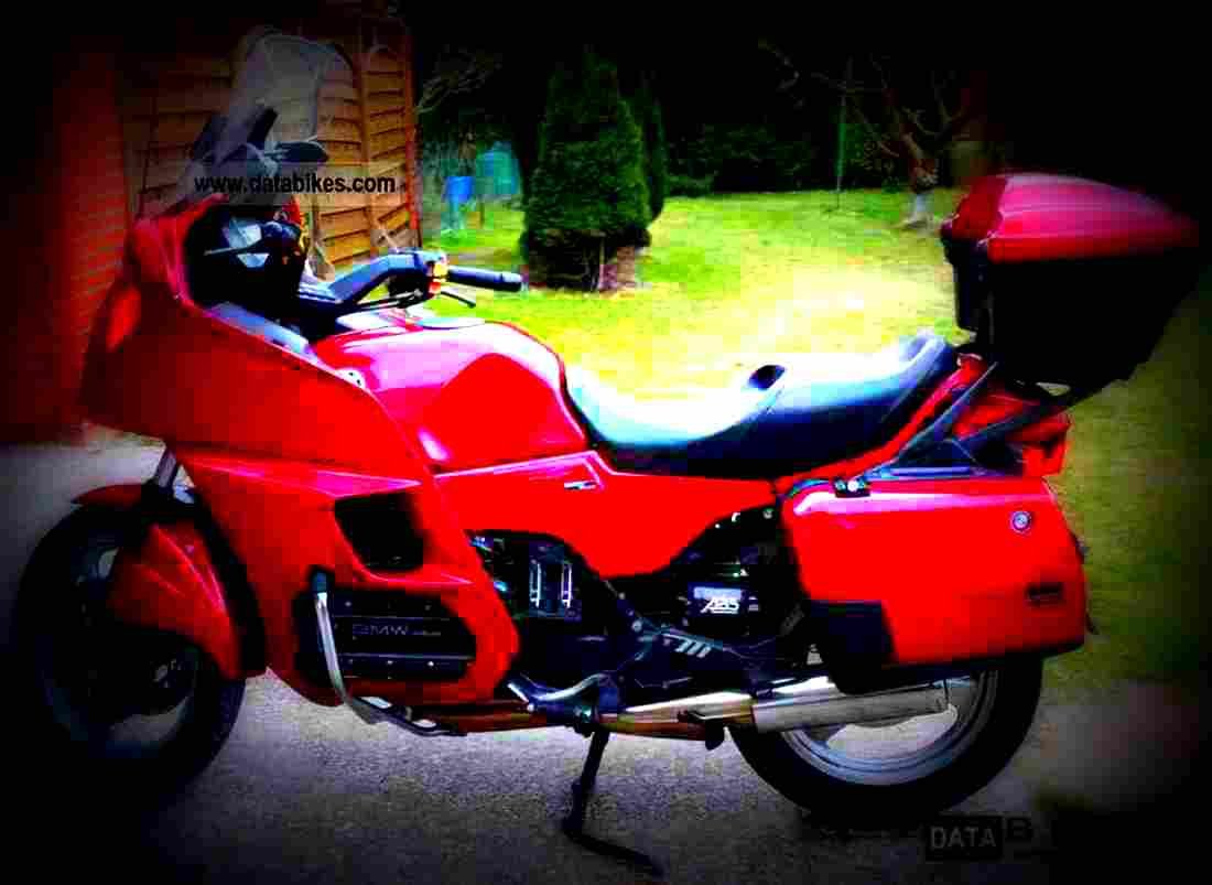 BMW K 1 1992 4 motorbike A4 Photo Print