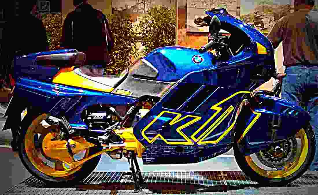 BMW K 1 1993 5 motorbike A4 Photo Print