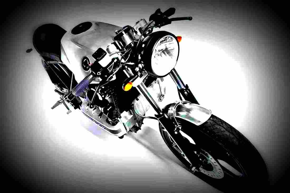 BMW K 100 1984 6 motorbike A4 Photo Print