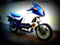 BMW K 100 1989 2 motorbike A4 Photo Print